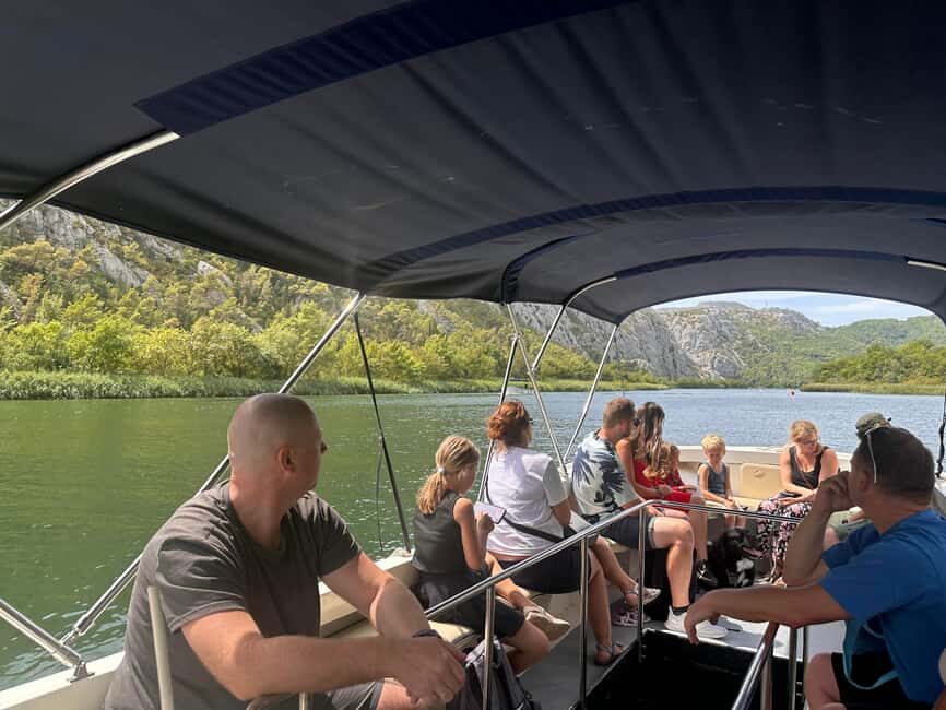 Omiš: Cetina River Canyon Glass Boat Tour to Radman Mills - What to bring for a smooth Cetina day