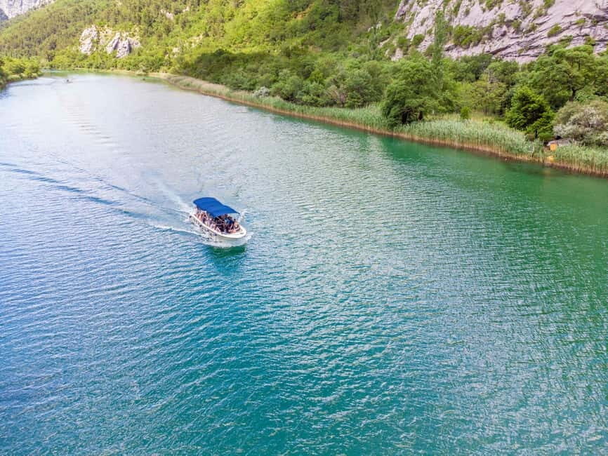Omiš: Cetina River Canyon Glass Boat Tour to Radman Mills - Price and value: where the $23 actually goes