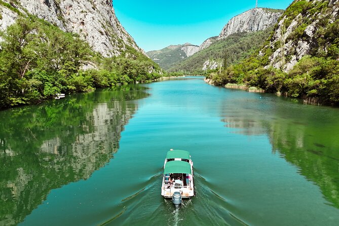 Omiš Glass-Bottom Boat Tour on Cetina River Canyon - Cetina Canyon by glass-bottom boat: what you’re really buying