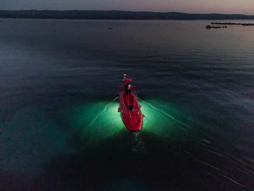 Omiš: Semi-Submarine Underwater Adventure - Boarding in Omiš: The Quick Start That Keeps It Fun