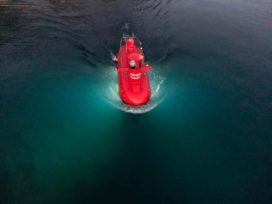 Omiš: Semi-Submarine Underwater Adventure - Night-Time Magic: Why Underwater Lights Change the Whole Experience