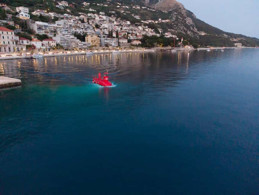 Omiš: Semi-Submarine Underwater Adventure - The Main Event: Glass Views of a WWII Shipwreck Half-Second from the Surface