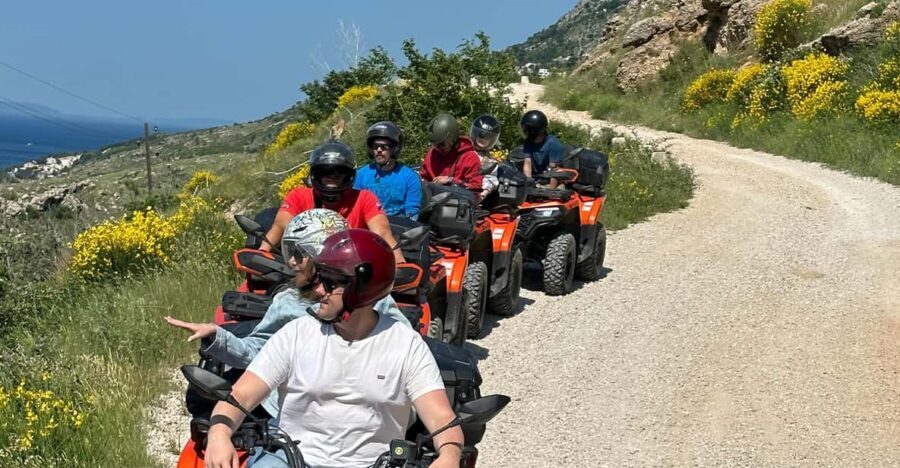 Omiš/Split Expedition: 65 km Quad Tour to Hidden Waterfalls - Getting there in Omiš: meeting point and parking reality