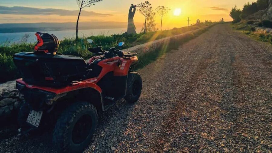 Omiš/Split Expedition: 65 km Quad Tour to Hidden Waterfalls - Zadvarje coffee stop and the rhythm of breaks