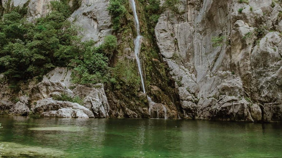 Omiš/Split Expedition: 65 km Quad Tour to Hidden Waterfalls - Vruja Bay panoramic stop and the final photo checkpoints