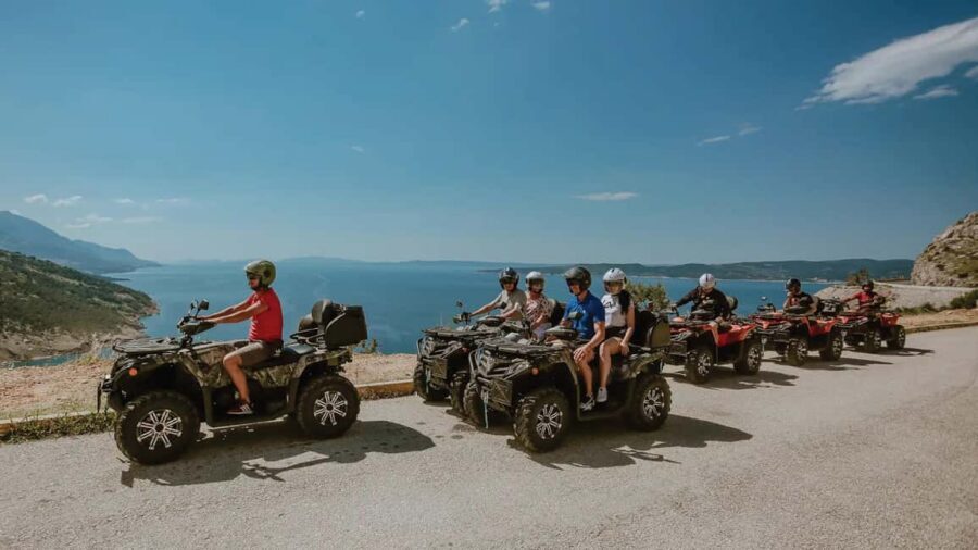 Omiš/Split Expedition: 65 km Quad Tour to Hidden Waterfalls - Small groups: why 8 riders changes the whole experience