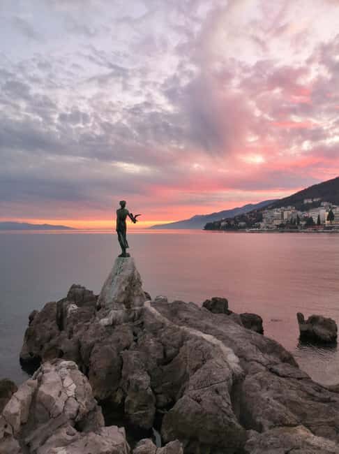 Opatija Be Charmed Half Day Tour with a Local - The Lungomare Promenade Stretch: Views You Can Actually Enjoy