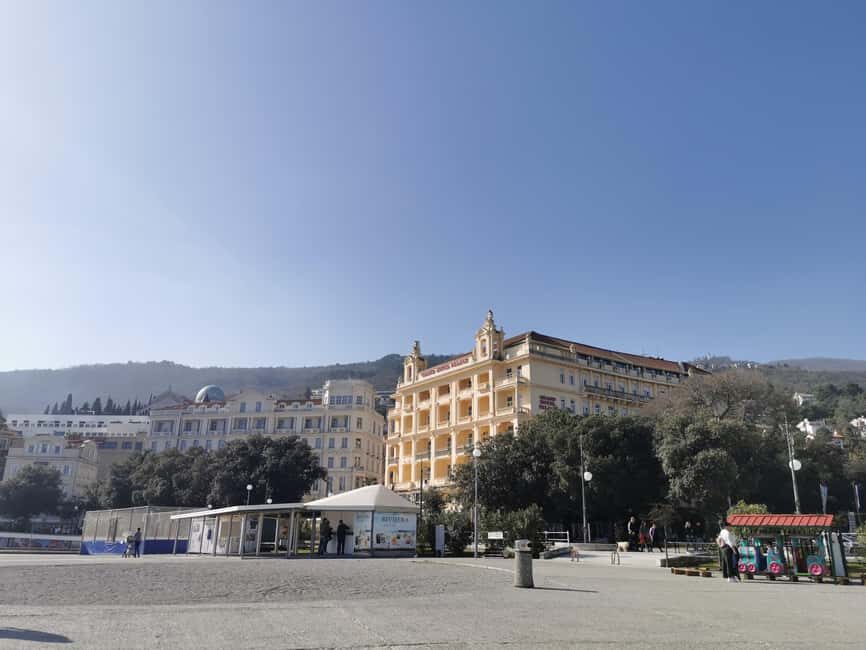 Opatija Be Charmed Half Day Tour with a Local - Lady with the Seagull: The Photo Stop With Real Local Charm