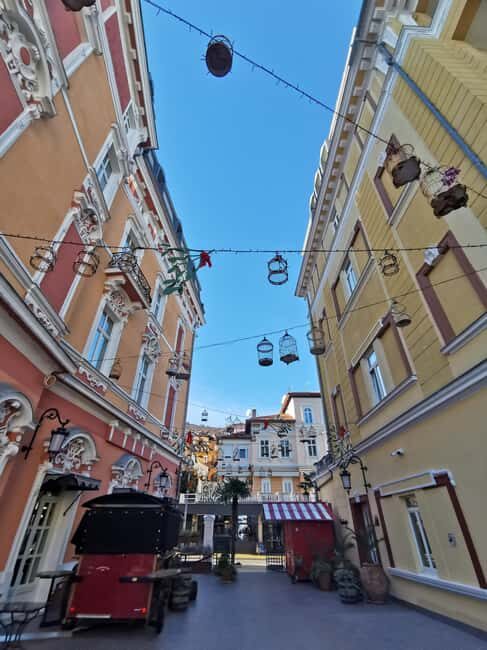 Opatija Be Charmed Half Day Tour with a Local - City Market Opatija: Local Food Energy Without Overdoing It