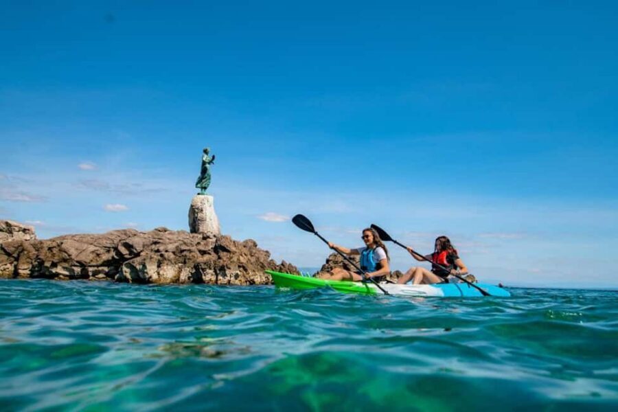 Opatija: Explore kayak adventure - Key highlights worth your attention