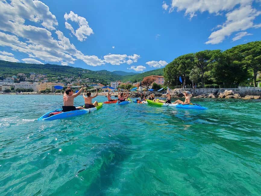 Opatija: Explore kayak adventure - Why kayak Opatija from Slatina to Volosko?