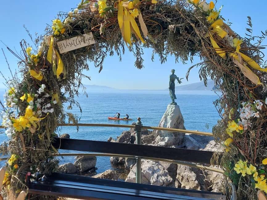 Opatija: Explore kayak adventure - Getting your kayak basics down fast (and safely)