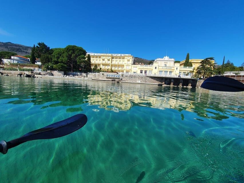 Opatija: Explore kayak adventure - What you get included (and what makes a difference on the water)