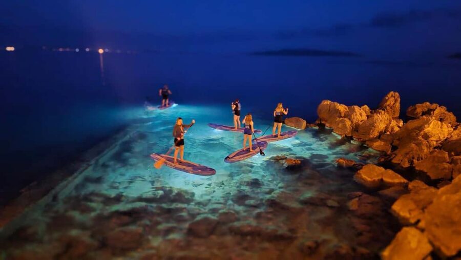 Opatija: Guided SUP Paddleboarding Adventure at Night - Key Highlights You’ll Notice Right Away