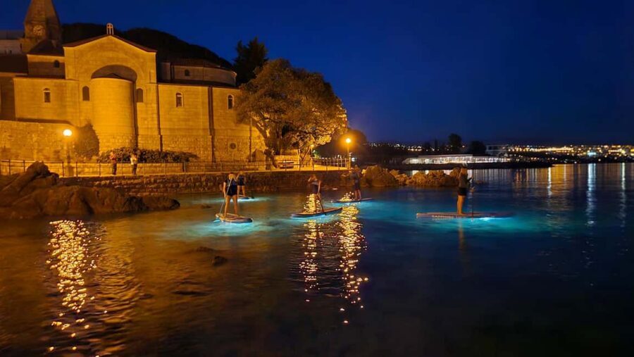 Opatija: Guided SUP Paddleboarding Adventure at Night - Why Night SUP in Opatija Works So Well