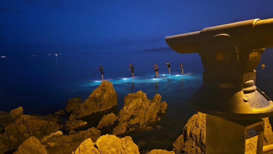 Opatija: Guided SUP Paddleboarding Adventure at Night - The Lit-Bay Adventure: What Changes Once You Go Out