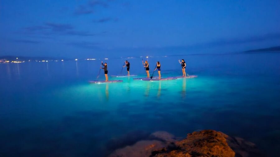 Opatija: Guided SUP Paddleboarding Adventure at Night - Photos and Waterproof Gear: A Small Upgrade That Helps