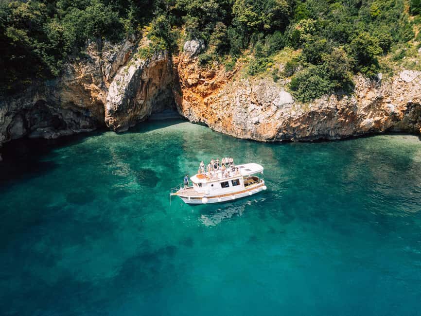 Opatija: Private Cres Island Boat Tour - A Private Cres Island Day That’s Built Around Water