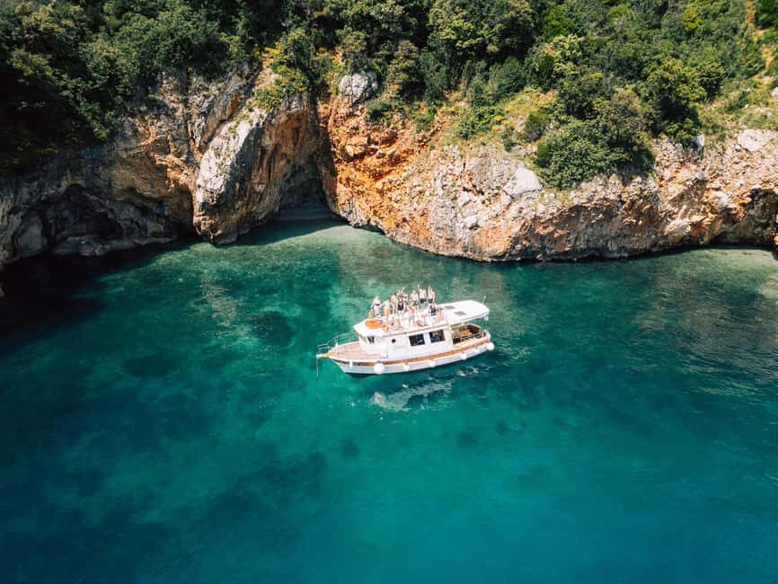 Opatija: Private Cres Island Boat Tour - The Wild Lagoon Swim: The Part You’ll Remember