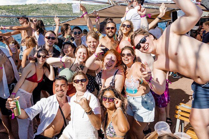 Out to Sea Split Boat Party w/ Blue Lagoon Swim, Dj & Afterparty - The Night Part: Included Club Access and What That Means