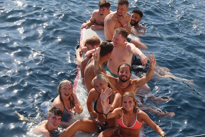 Out to Sea Split Boat Party w/ Blue Lagoon Swim, Dj & Afterparty - Price and Value: Why This Costs About What It Should