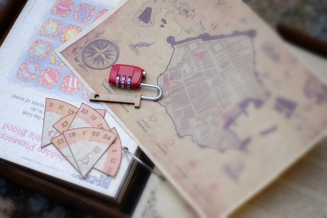 Outdoor Escape Game Dubrovnik - The Spy And The Traitor (History theme) - Six Stops, Five Padlocks, and a Real Locked Box