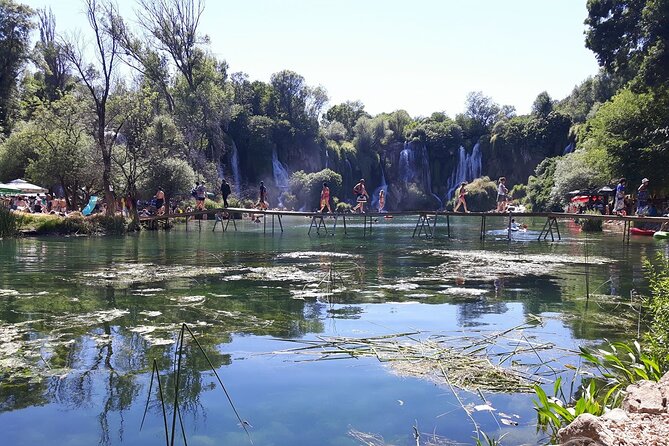 Over the Bridge to the Falls (Mostar) - Kravice Waterfalls: Swimming, Walking, and the Best Part of the Day