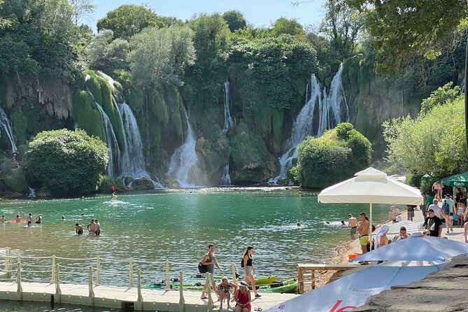 Over the Bridge to the Falls (Mostar) - Mostar Old Bridge Area: Your 90-Minute Taste of the Town