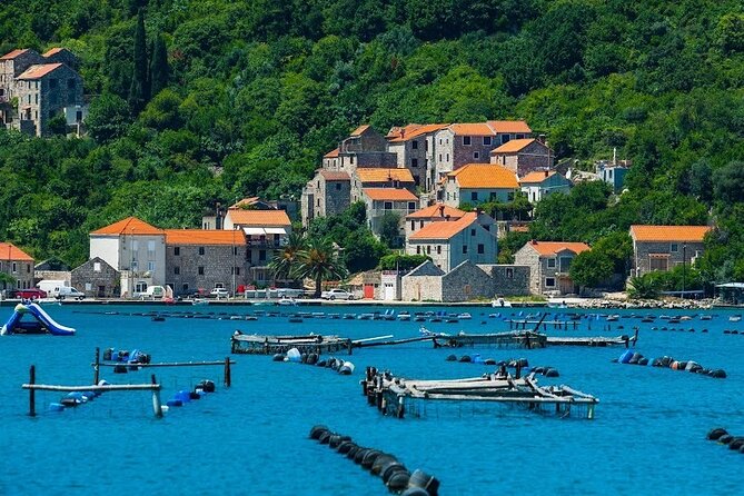 Oyster farm experience / Private day trip from Dubrovnik - Majkovi viewpoint: your fast orientation over the Elaphiti Islands