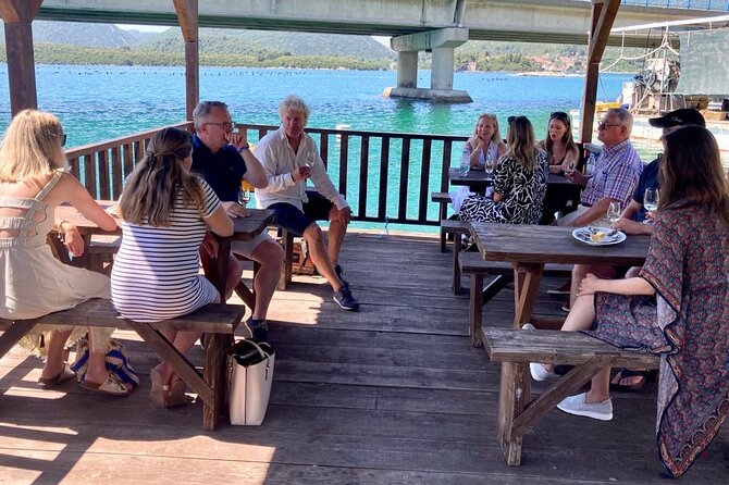 Oyster Farm, Ston and Winery Tour - Oyster farm pairing: 5 oysters per person with a wine match