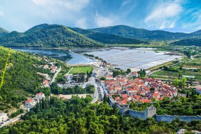 Oysters & Wine Tour From Dubrovnik (Small Group) - Ston Walls: medieval fortification built for salt