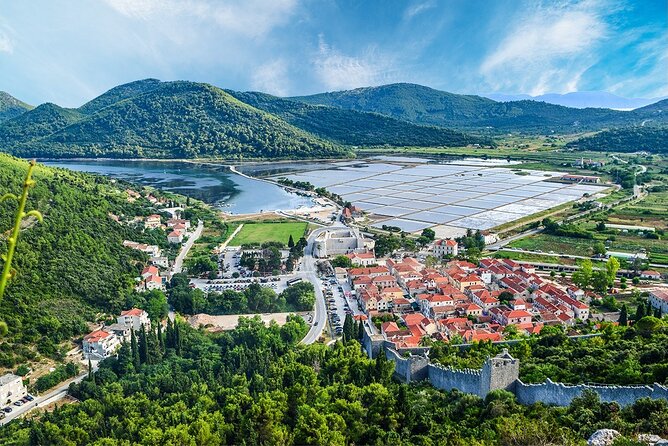 Oysters & Wine Tour From Dubrovnik (Small Group) - Ston Walls: medieval fortification built for salt