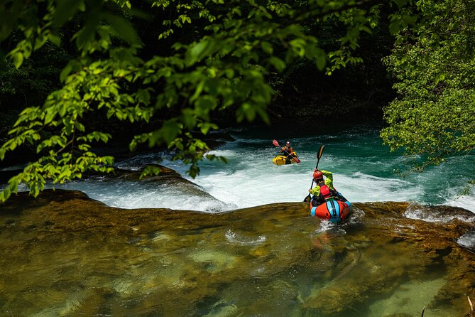 Packrafting Mreznica River - Key points before you go