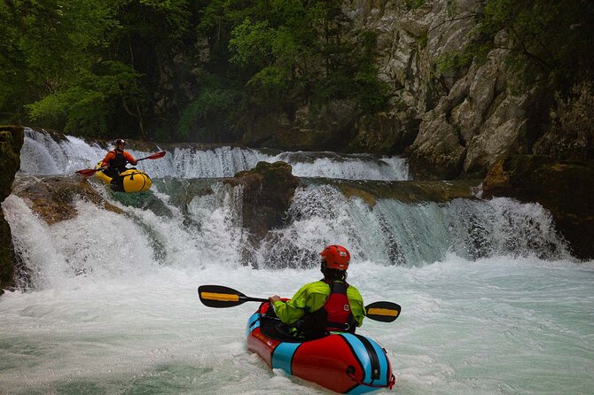 Packrafting Mreznica River - Guides, group size, and why the day feels personal