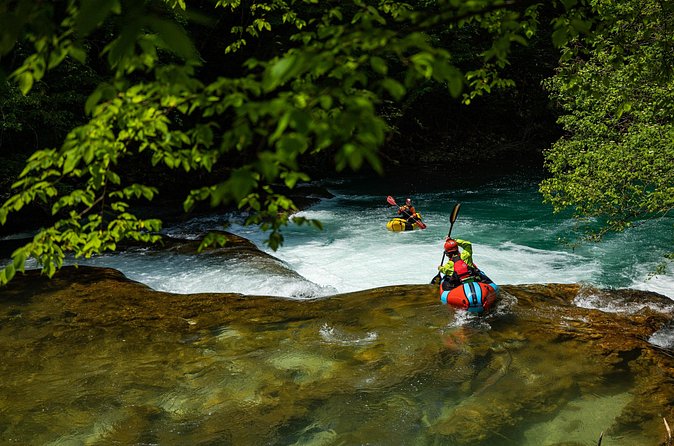Packrafting Mreznica River - What you pay: the value behind $84.65 for 3 hours