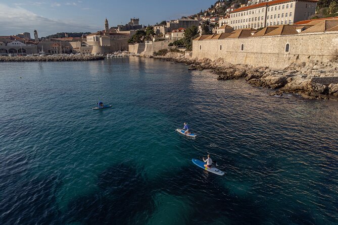 Paddle Board Into The Sunset from Lokrum Island - Meet at Lokrum’s Benedictine Monastery, Then Get on the Boards