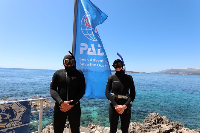 PADI Discover Scuba Diving in Dubrovnik - Two-step training: 6m practice, then 12m exploration
