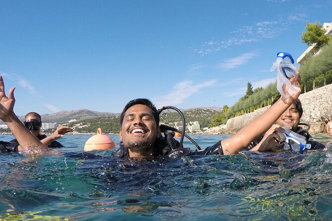 PADI Discover Scuba Diving in Dubrovnik - What you learn on the surface before anything underwater