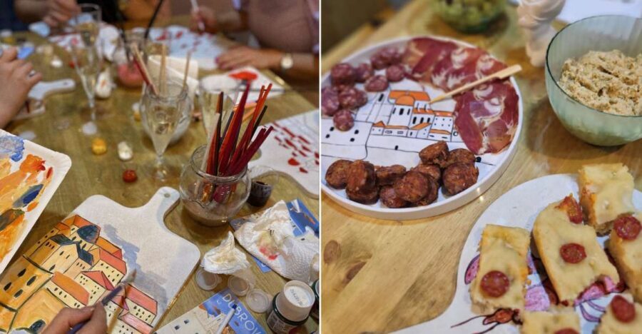 Paint, Sip, and Savor Local Flavors: Unique Local Experience - Key things you’ll notice before you go