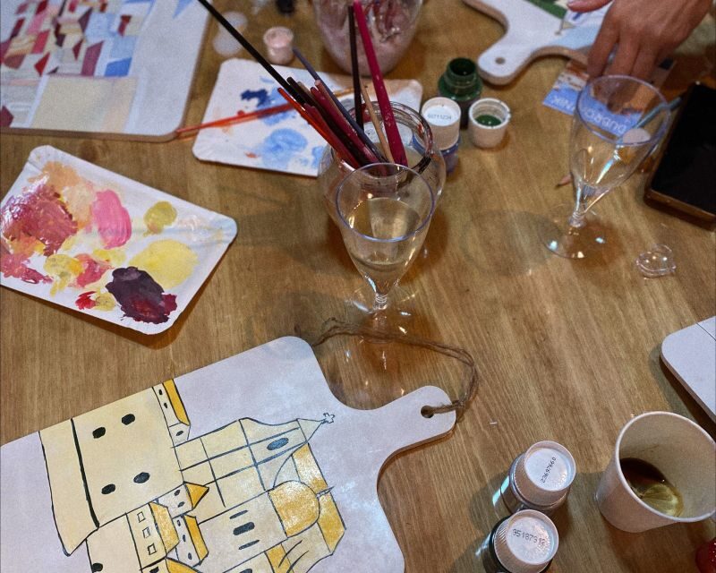 Paint, Sip, and Savor Local Flavors: Unique Local Experience - The practical side: duration, seating comfort, and what to expect