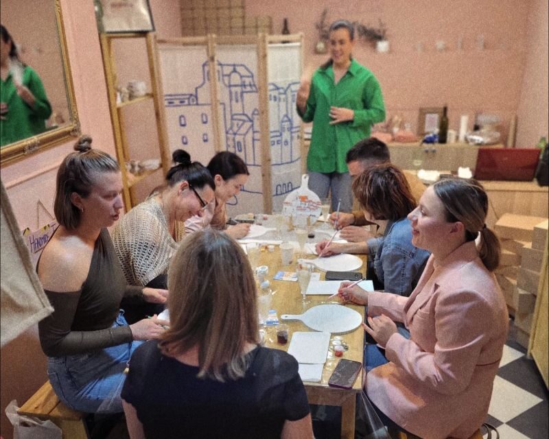 Paint, Sip, and Savor Local Flavors: Unique Local Experience - Finding the art studio in the heart of Old Town Dubrovnik