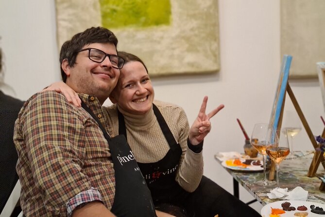 Painting party at Art Bottega - Paint & Wine Studio in Rijeka - Price and value: what you’re actually paying for