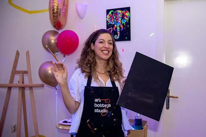 Painting party at Art Bottega - Paint & Wine Studio in Zadar - What You Actually Do With Your Canvas