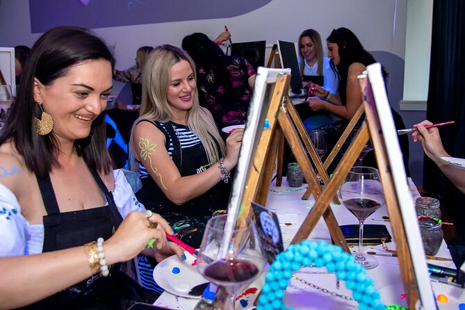 Painting party at Art Bottega - Paint & Wine Studio in Zadar - Price and Value: Why $45.78 Can Make Sense Here