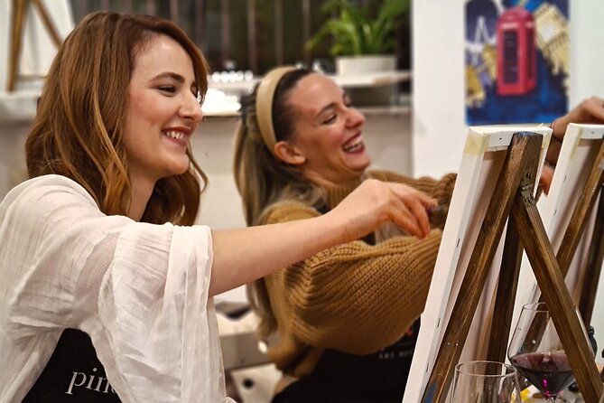Painting party at Art Bottega - Paint & Wine Studio in Zagreb - Art Bottega’s Location and How the Night Starts on Ilica