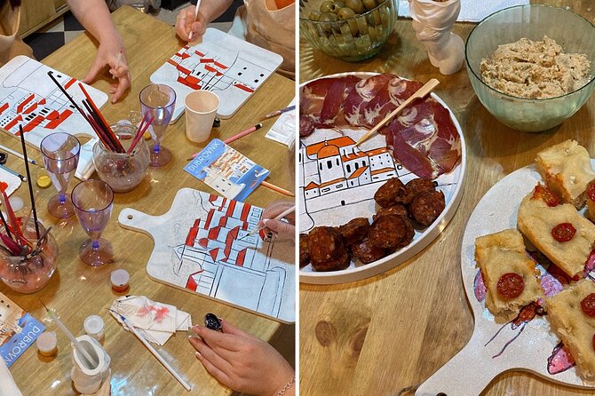 Paint,Sip&Savor Local Flavor:Discover Dubrovnik Like Never Before - The workshop pace: small group size and English instruction