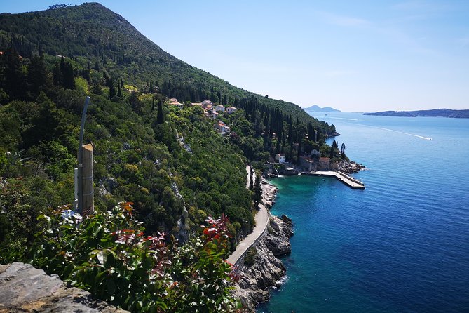 Panorama Dubrovnik & Arboretum Trsteno PRIVATE TOUR - Dr. Franjo Tuđman Bridge terrace: Rijeka Dubrovačka from a new angle