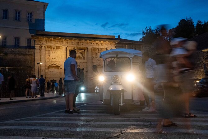 Panorama guided Zadar Eco Tuk Tuk tour - St. Donatus and the Forum: Old Town orientation in minutes