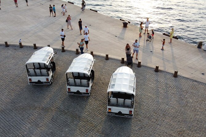Panorama guided Zadar Eco Tuk Tuk tour - How long it really takes (and why timing matters)