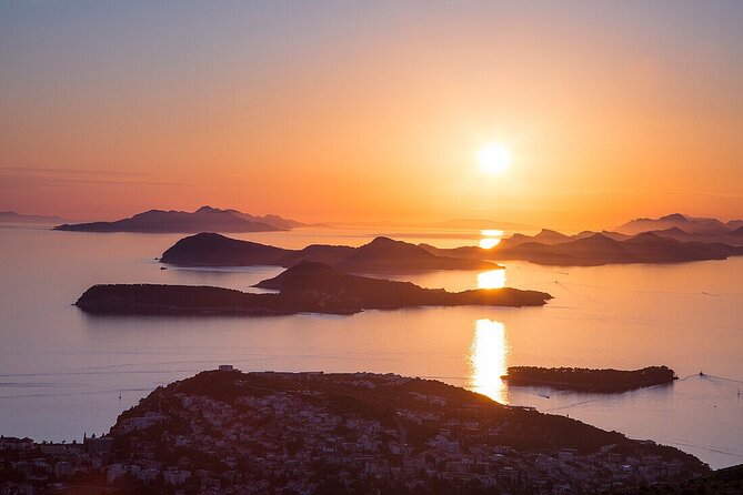 Panorama of the old town ( sunset, game of thrones locations) - A Private Sunset Cruise for Dubrovnik’s Old Town Walls